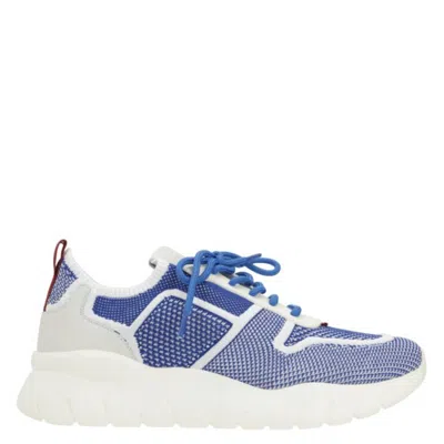 Bally Bieny Knit Fabric Low-top Sneakers In Multi