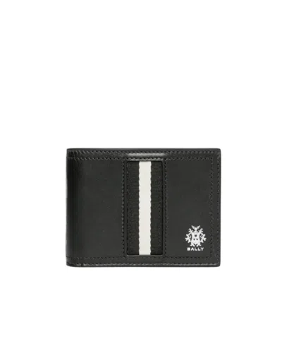 Bally Bi-fold Wallet In Black