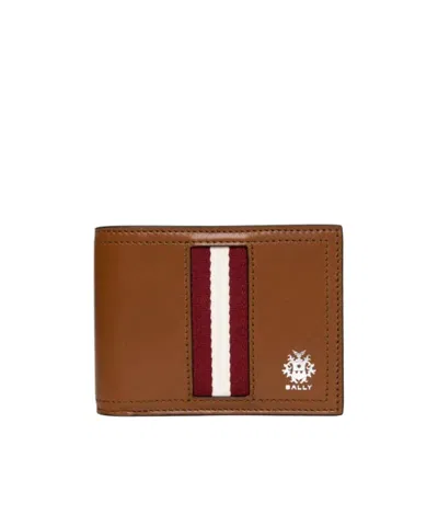 Bally Bi-fold Wallet In Black