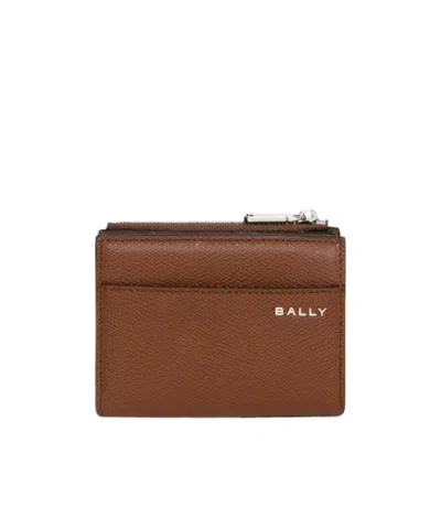 Bally Bi-fold Wallet In Blue