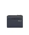Bally Bi-fold Wallet In Pattern