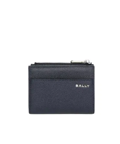 Bally Bi-fold Wallet In Pattern