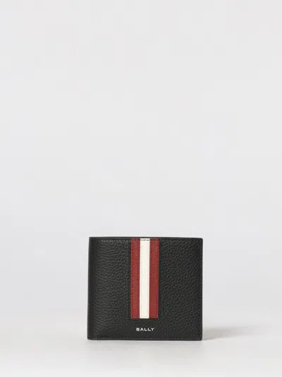 Bally Wallet  Men Color Black