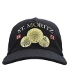 Bally Logo-print Baseball Cap In Black