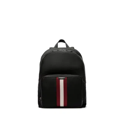 BALLY BLACK BACKPACKS & TRAVELS