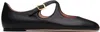 Bally Rina Ballet Flats In U901 - Black