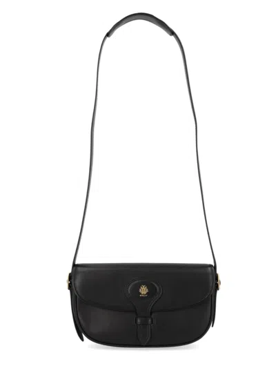 Bally Black Beckett Small Crossbody Bag