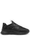 Bally Black Calf And Lamb Sneakers In Black