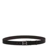 Bally Black Calf Belt