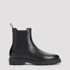 Bally Leather Chelsea Boots In Black