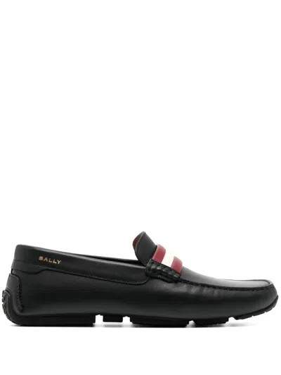 Bally Black Calf Leather Sandals
