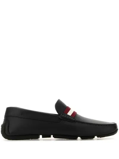 Bally Black Calf Leather Sandals