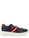 Bally Black Calf Sneaker In Multi
