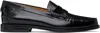 Bally Black Charlex Loafers In Black