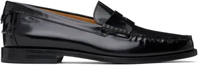 Bally Black Charlex Loafers