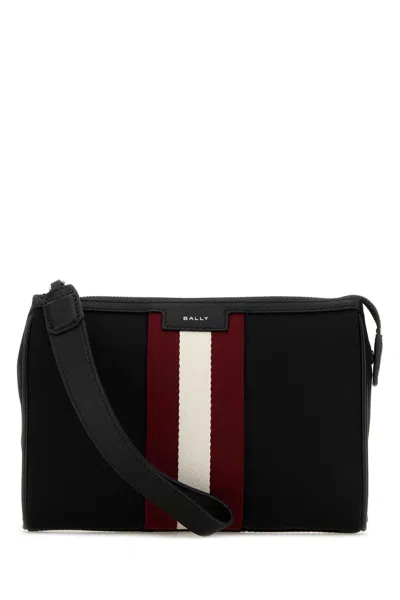 BALLY BALLY BLACK CLUTCHES