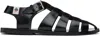 Bally Chateau Sandals In Black