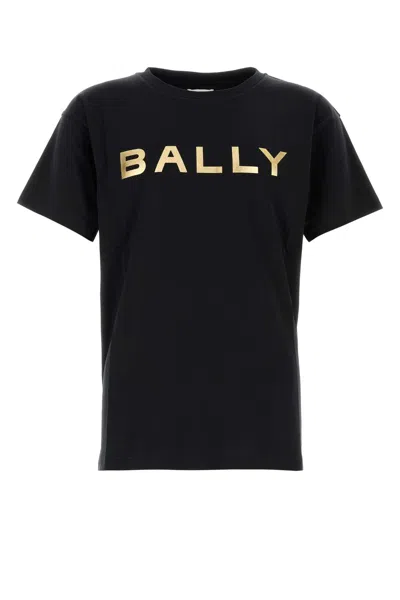 Bally Black Cotton T-shirt