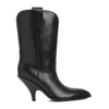 Bally Black Lavyn Leather Boots In Black
