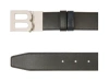 Bally Black Leather Belt