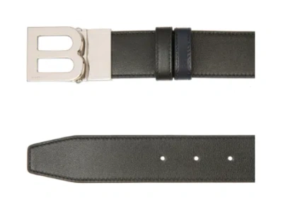 Bally Black Leather Belt