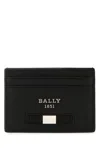 Bally Black Leather Cardholder