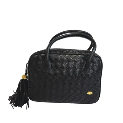 Pre-owned Bally Black Leather Handbag Shoulder Bag ()