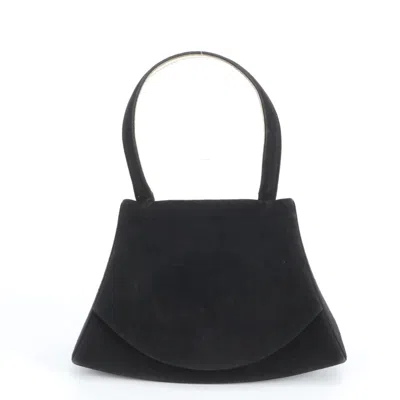 Pre-owned Bally Black Leather Handbag Tote Bag ()