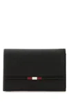 Bally Ribbon-detail Leather Cardholder