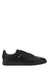 Bally Retro Crest Lace-up Sneakers In Black