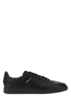 Bally Retro Crest Lace-up Sneakers In Black