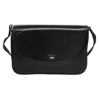 Pre-owned Bally Black Leather Shoulder Bag ()
