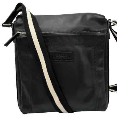 Pre-owned Bally Black Leather Shoulder Bag ()