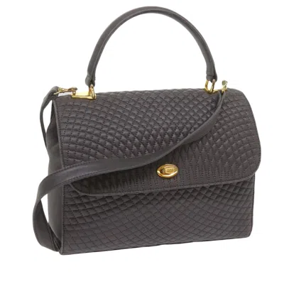 Pre-owned Bally Black Leather Shoulder Bag ()