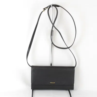 Pre-owned Bally Black Leather Shoulder Bag ()