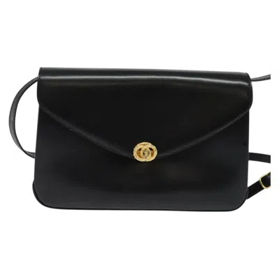 Pre-owned Bally Black Leather Shoulder Bag ()