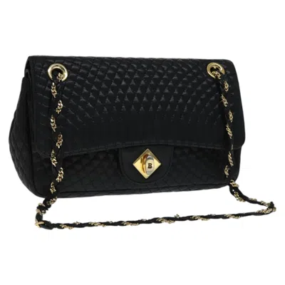 Pre-owned Bally Black Leather Shoulder Bag ()