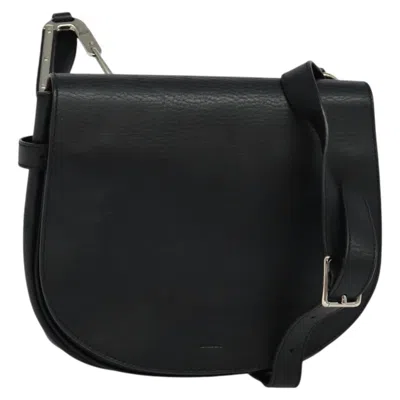 Pre-owned Bally Black Leather Shoulder Bag ()