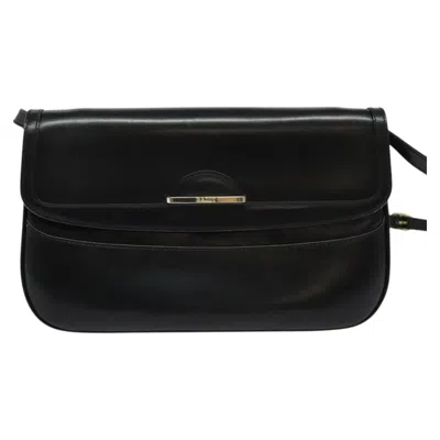 Pre-owned Bally Black Leather Shoulder Bag ()