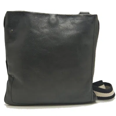 Pre-owned Bally Black Leather Shoulder Bag ()