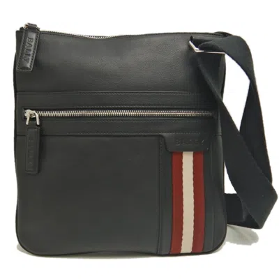 Pre-owned Bally Black Leather Shoulder Bag ()