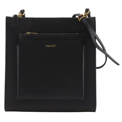 Pre-owned Bally Black Leather Shoulder Bag ()
