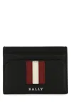 Bally Thar Leather Card Holder