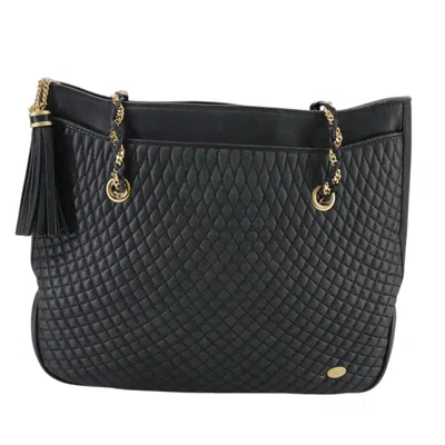Pre-owned Bally Black Leather Tote Bag ()