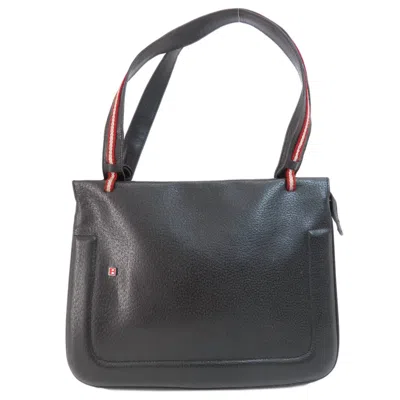 Pre-owned Bally Black Leather Tote Bag ()