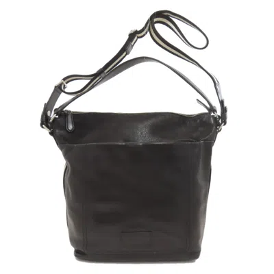 Pre-owned Bally Black Leather Tote Bag ()