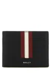 Bally Thar Leather Card Holder