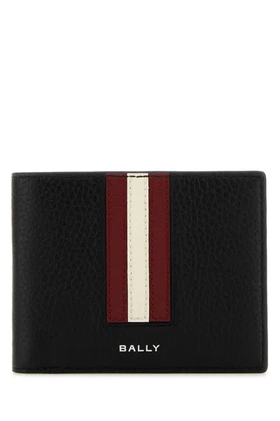 Bally Black Leather Wallet