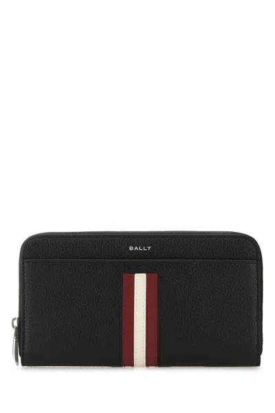 Bally Black Leather Wallet