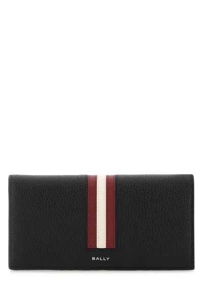 Bally Black Leather Wallet